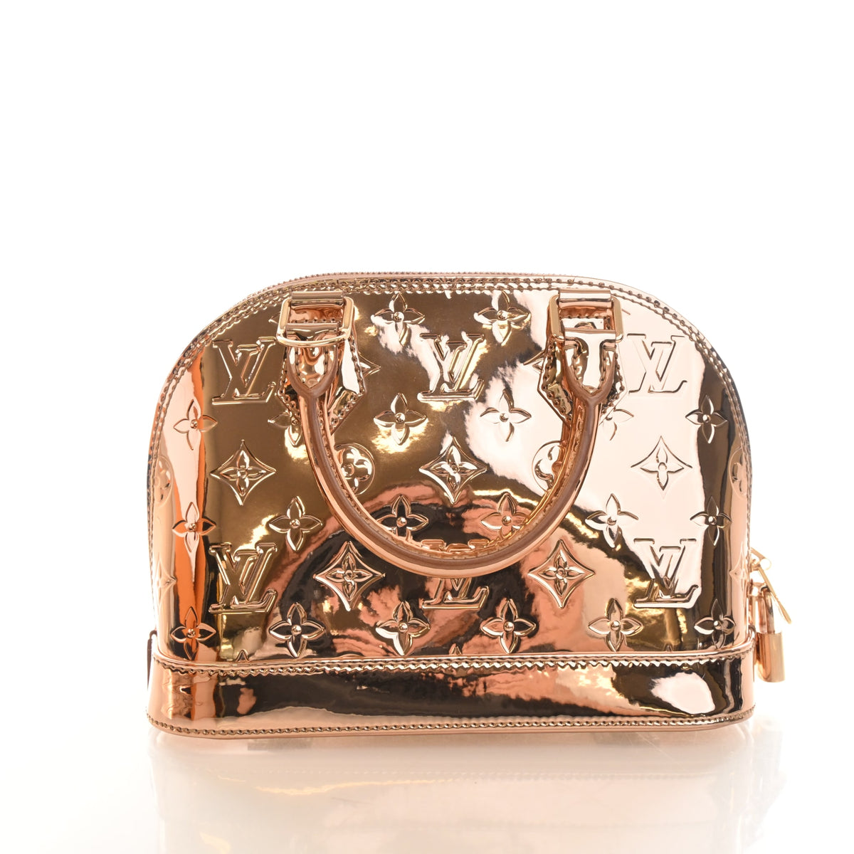 Pre-Owned Louis Vuitton Alma Monogram Miroir BB, front view, photo 11 of 13