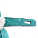 Hermes Bleu Paon Epsom Birk...