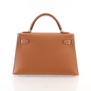 Hermes Gold Epsom Mini Kell...