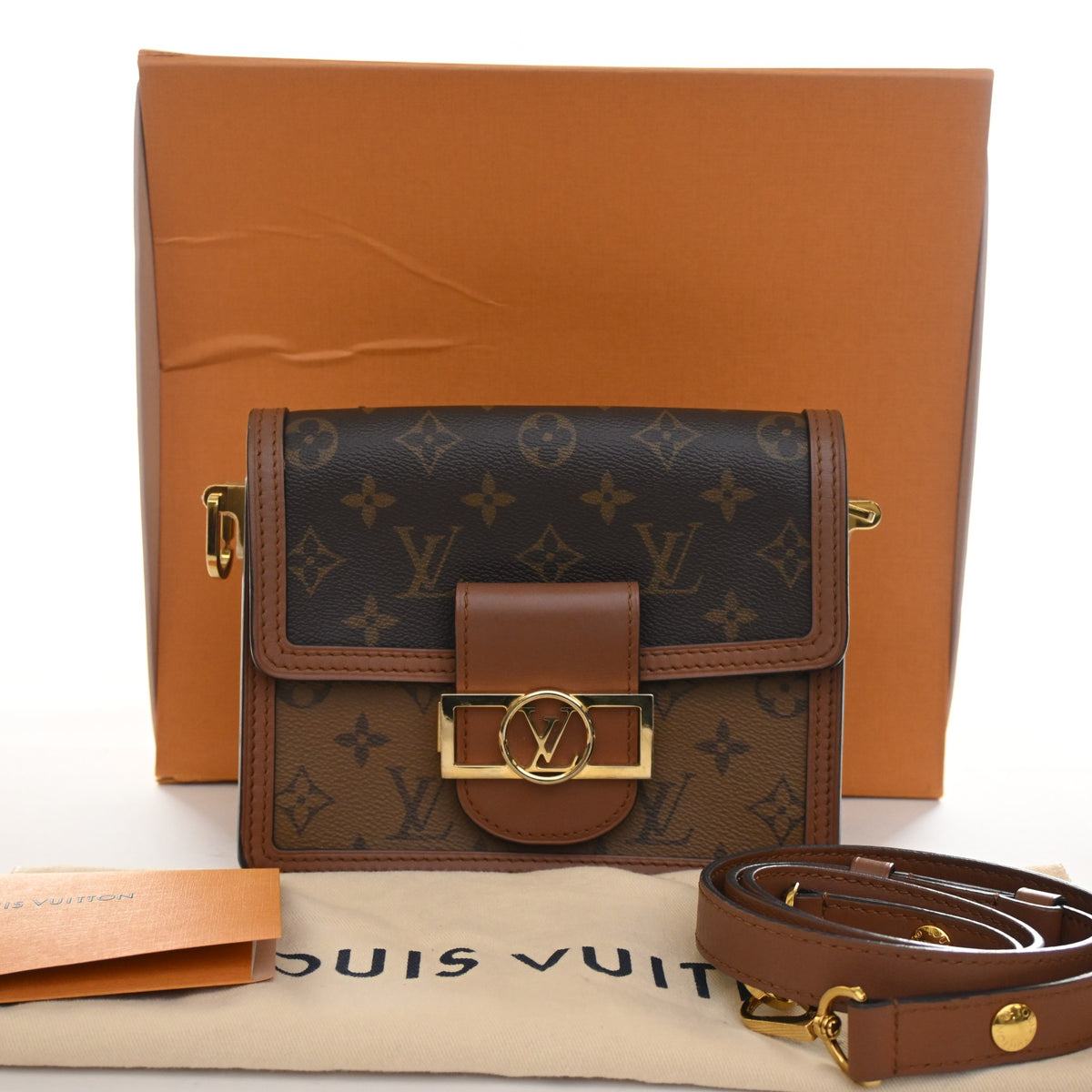 Louis Vuitton Reverse Monogram Dauphine Mini, photo 13 of 13
