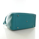 Hermes Bleu Paon Clemence L...