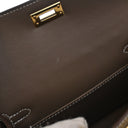 Hermes Etoupe Epsom Mini Ke...