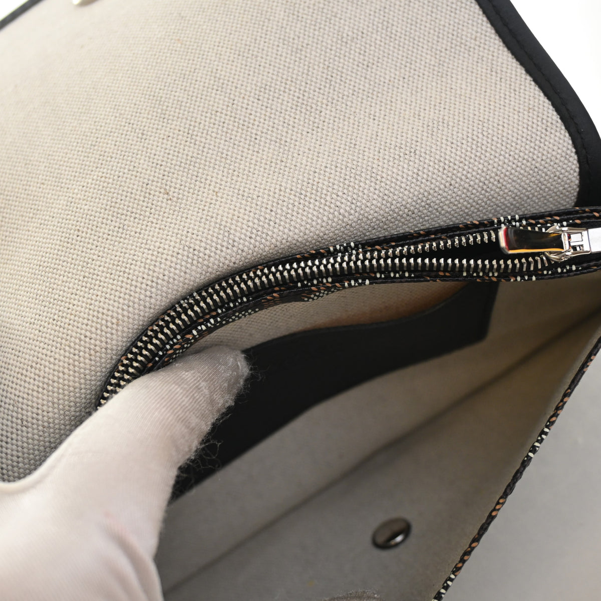 Goyard Goyardine Plumet, photo 10 of 11