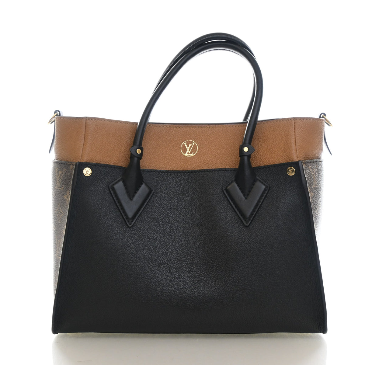 Pre-Owned Louis Vuitton MM Monogram On My Side, front view, photo 12 of 15