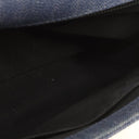 Chanel Large Denim Chevron ...