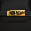 Hermes Noir Veau Madame Sel...