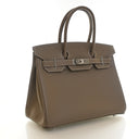 Hermes Etoupe Epsom Birkin 30