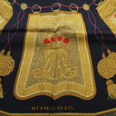 HERMES Carre 90 Poste et Ca...