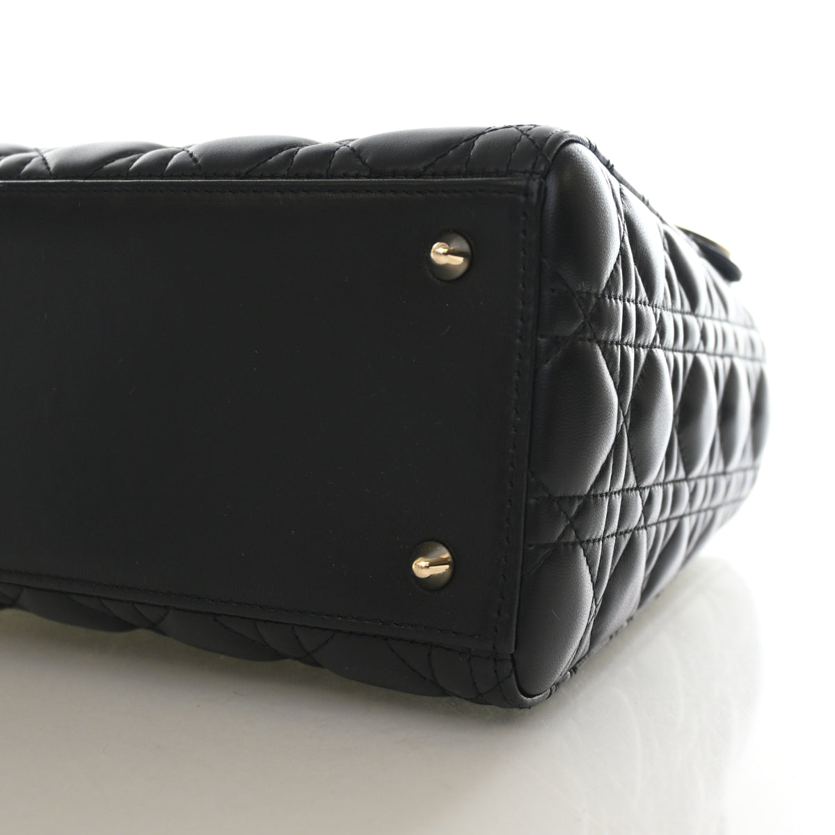 Christian Dior Medium Lambskin Lady Dior, photo 8 of 15