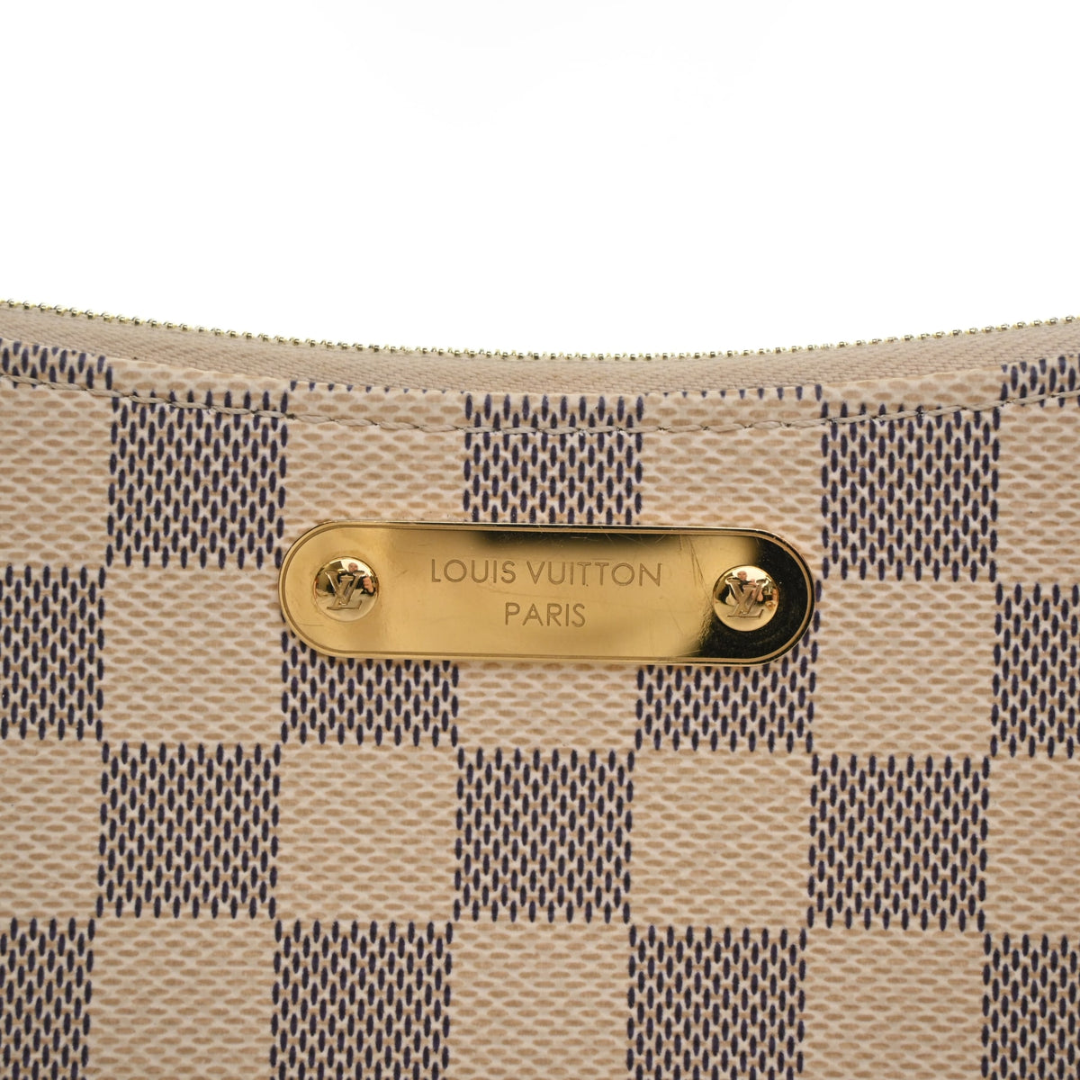Louis Vuitton Damier Azur Pochette Liv, photo 4 of 15
