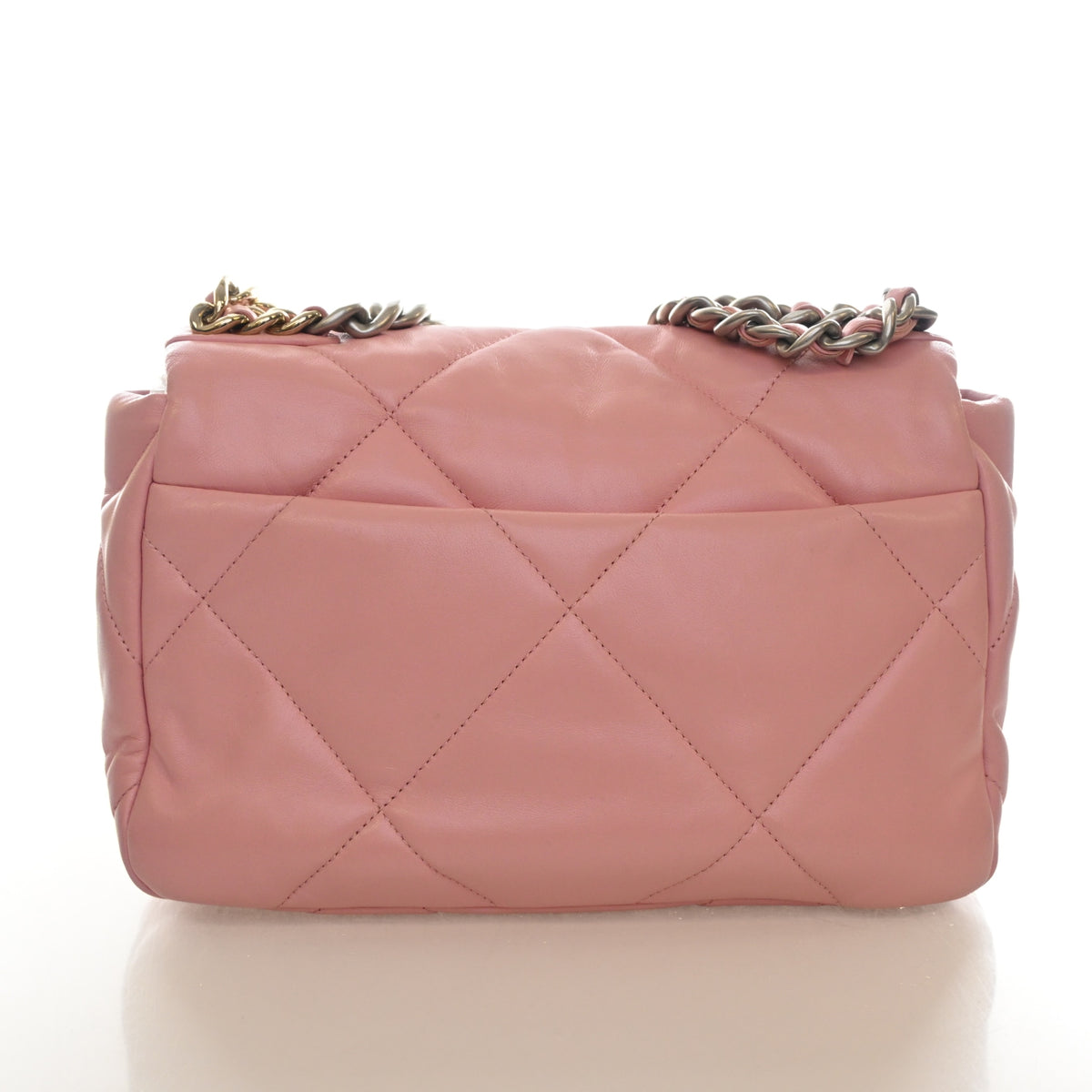 Chanel Medium Lambskin 19 Flap Bag, photo 11 of 19