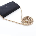Chanel Bicolor Satin Diamon...