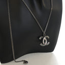 Chanel Crystal CC Pendant N...