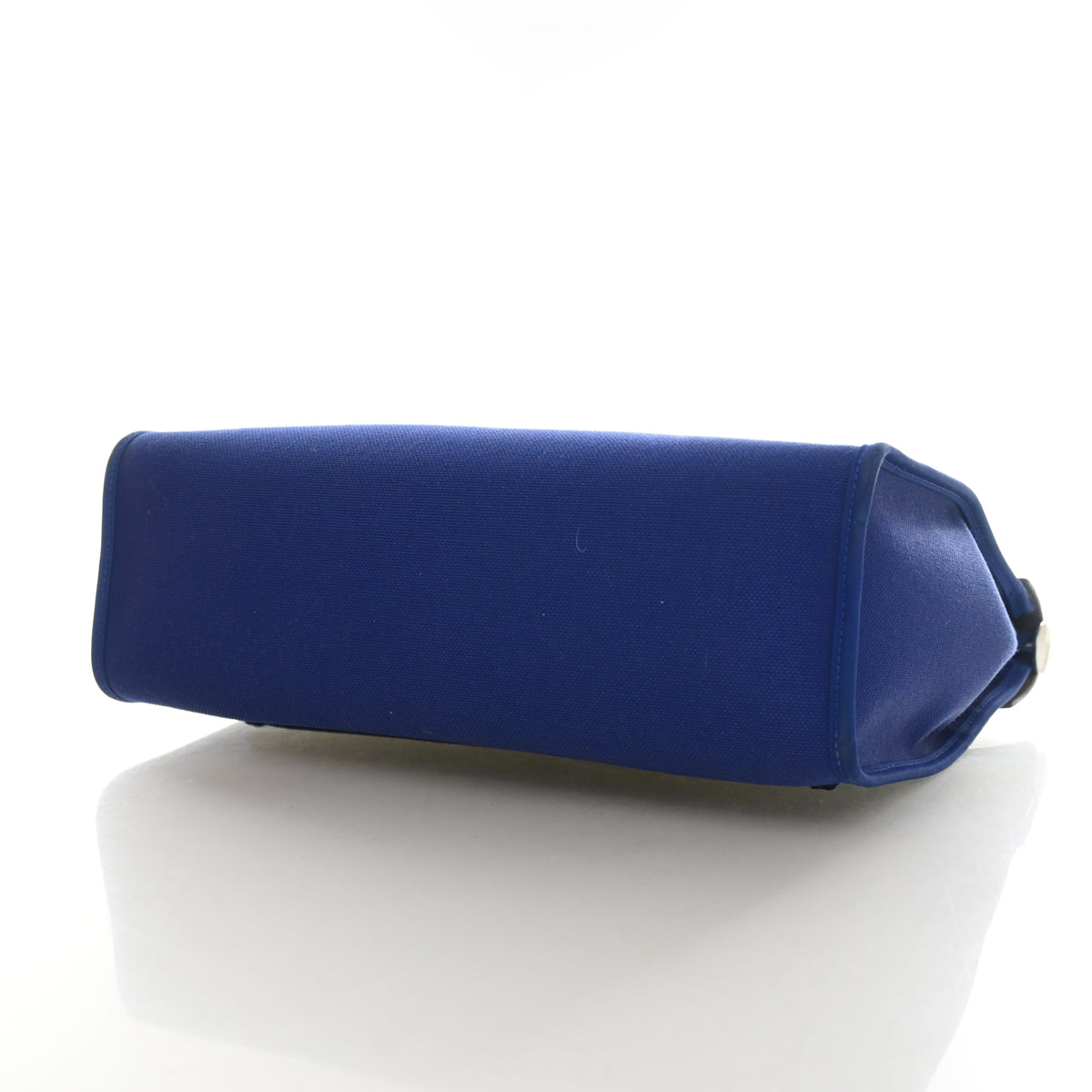 Hermes Bleu Electrique Toile Herbag Zip 31, photo 7 of 18