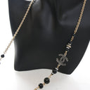 Chanel CC Beaded Chain Neck...
