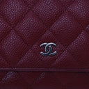Chanel Caviar Wallet On Cha...