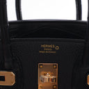 Hermes Noir Togo Alligator ...