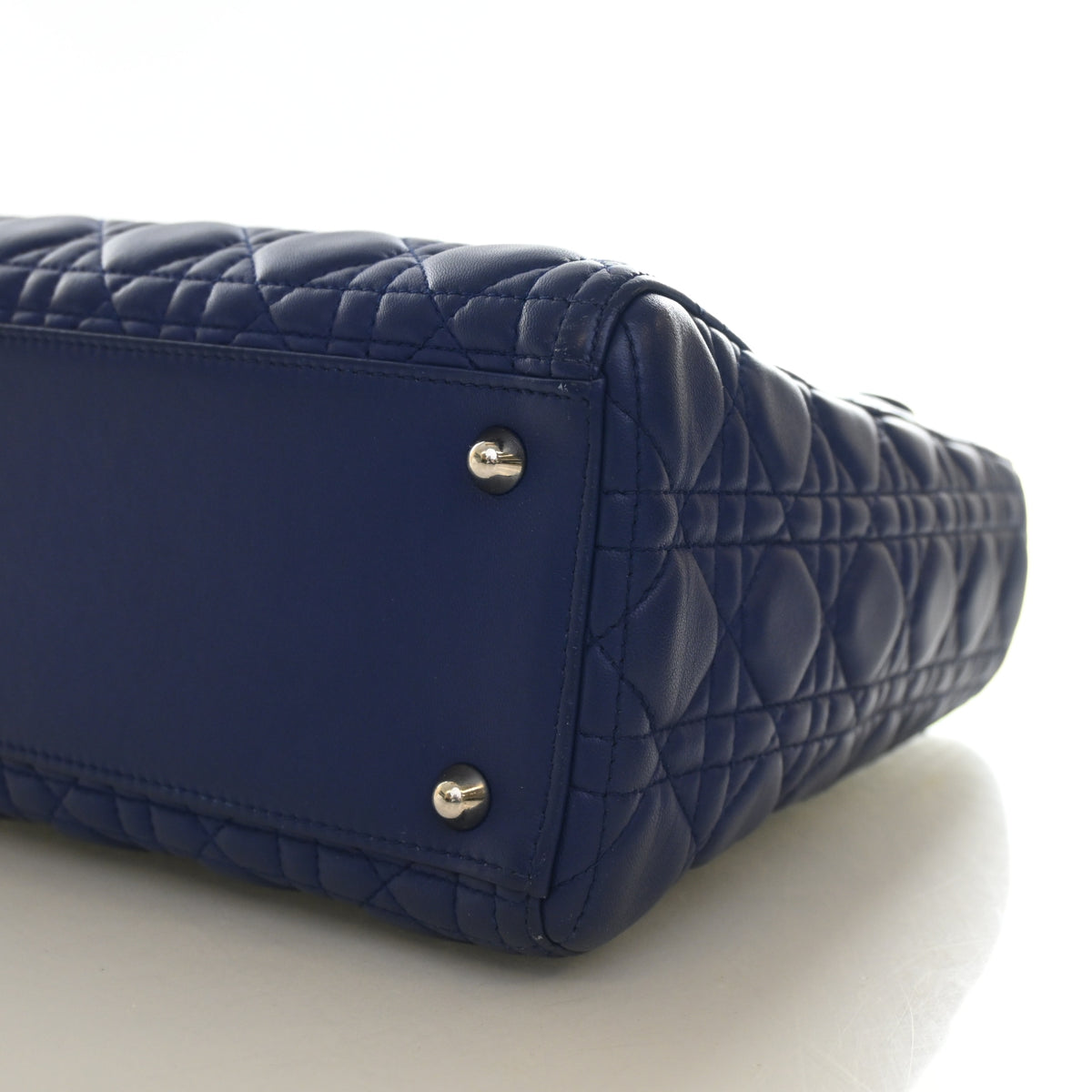 Christian Dior Large Lambskin Lady Dior, photo 8 of 19