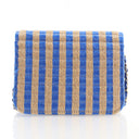Chanel Raffia Flap Belt Bag...