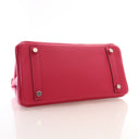 Hermes Framboise Togo Touch...
