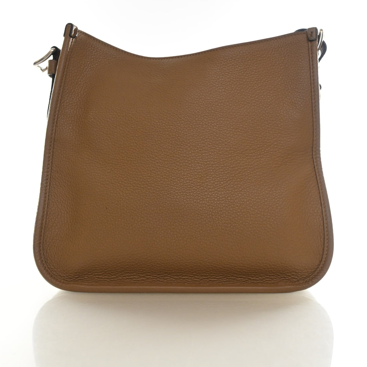 Pre-Owned Prada Shoulder Bag Vitello Daino Phenix, back view