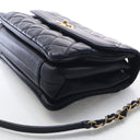 Chanel Medium Calfskin CC F...
