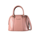 Gucci Mini Microguccissima Patent Mini Dome Handle Bag