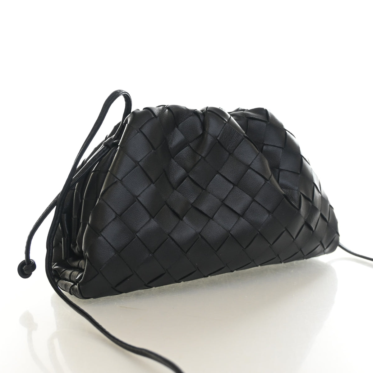 Bottega Veneta Mini Intrecciato Calfskin Pouch Crossbody Bag, photo 2 of 12