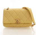Chanel Lambskin CC Flap Bag