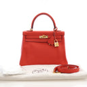 Hermes Rouge Pivoine Swift ...