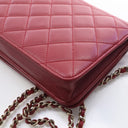 Chanel Lambskin Pearl Walle...