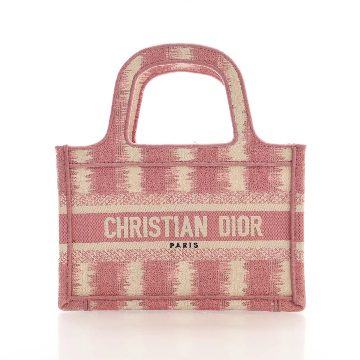 Christian Dior Mini Embroidered Canvas Book Tote, photo 1 of 12