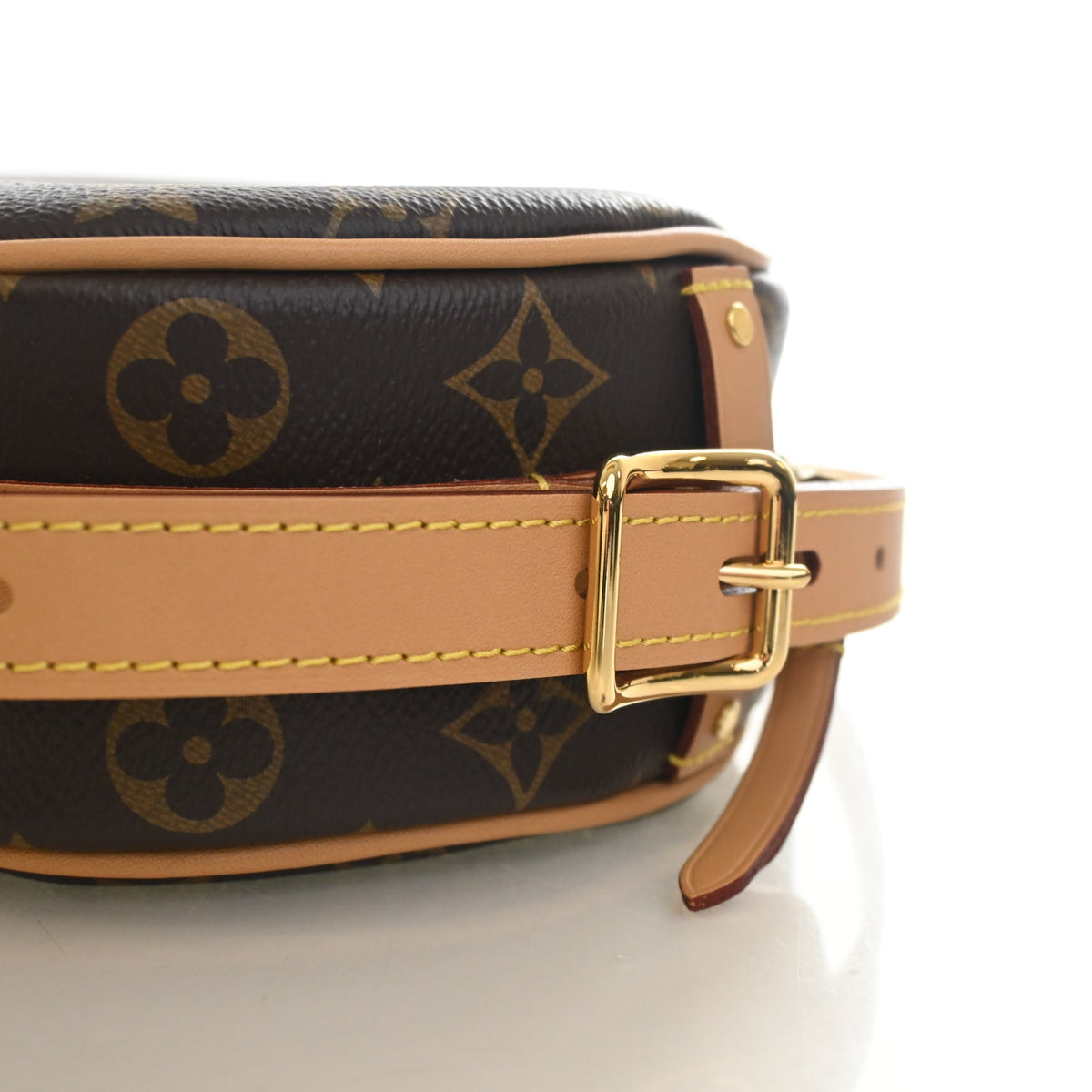 Pre-Owned Louis Vuitton PM Monogram Boite Chapeau Souple, side view