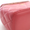 Chanel Small Lambskin Pearl...