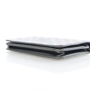 Chanel Calfskin Metallic Qu...