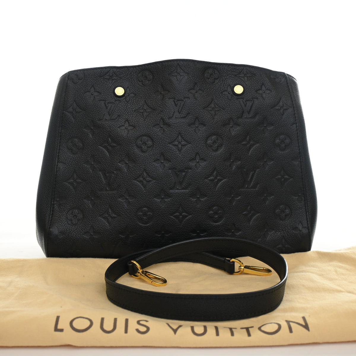 Louis Vuitton Monogram Empreinte Montaigne BB, photo 15 of 15