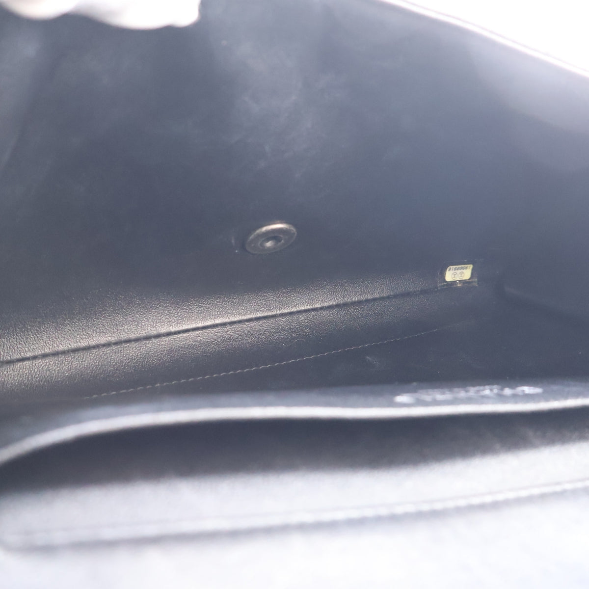 Chanel Large Lambskin Clutch on Chain, photo 17 of 19