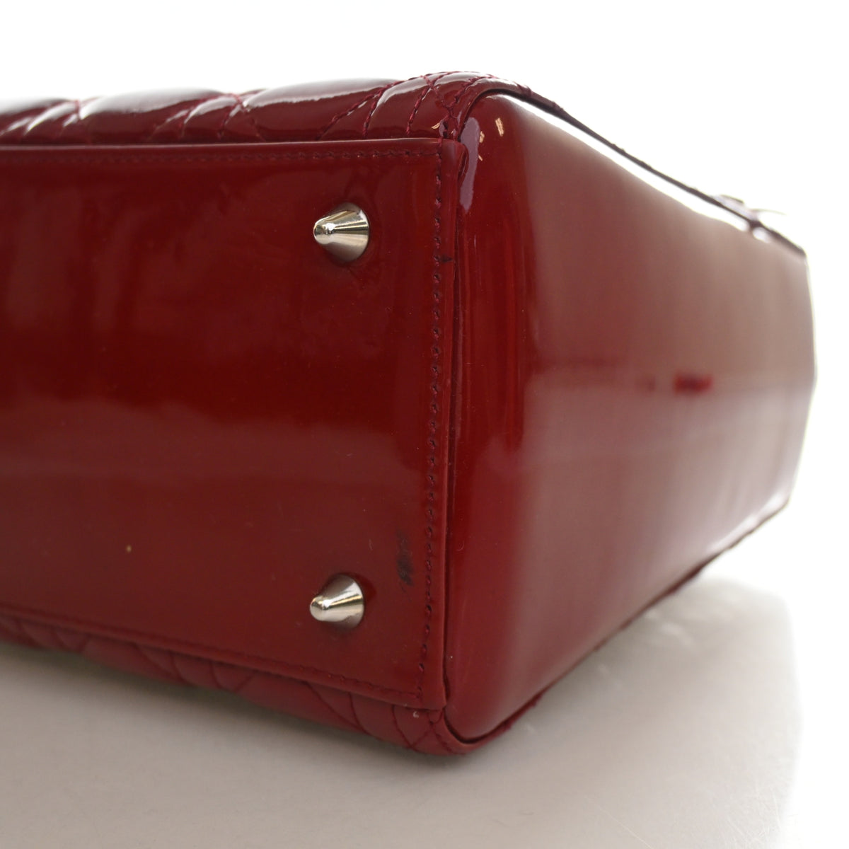 Christian Dior Medium Patent Lady Dior, photo 8 of 15