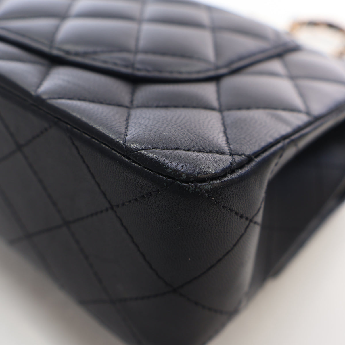 Chanel Small Lambskin Classic Double Flap Bag, photo 13 of 18