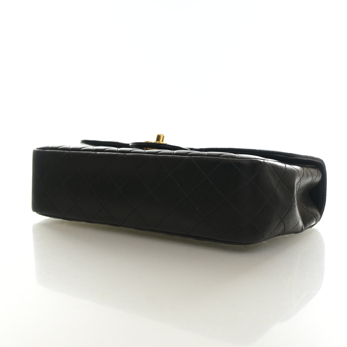 Chanel Vintage Medium Lambskin Rectangular Kelly Top Handle, photo 7 of 22