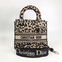 Dior Medium Embroidered Can...