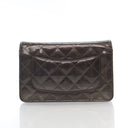 Chanel Striated Patent Clas...