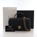 Chanel Mini Caviar Top Hand...
