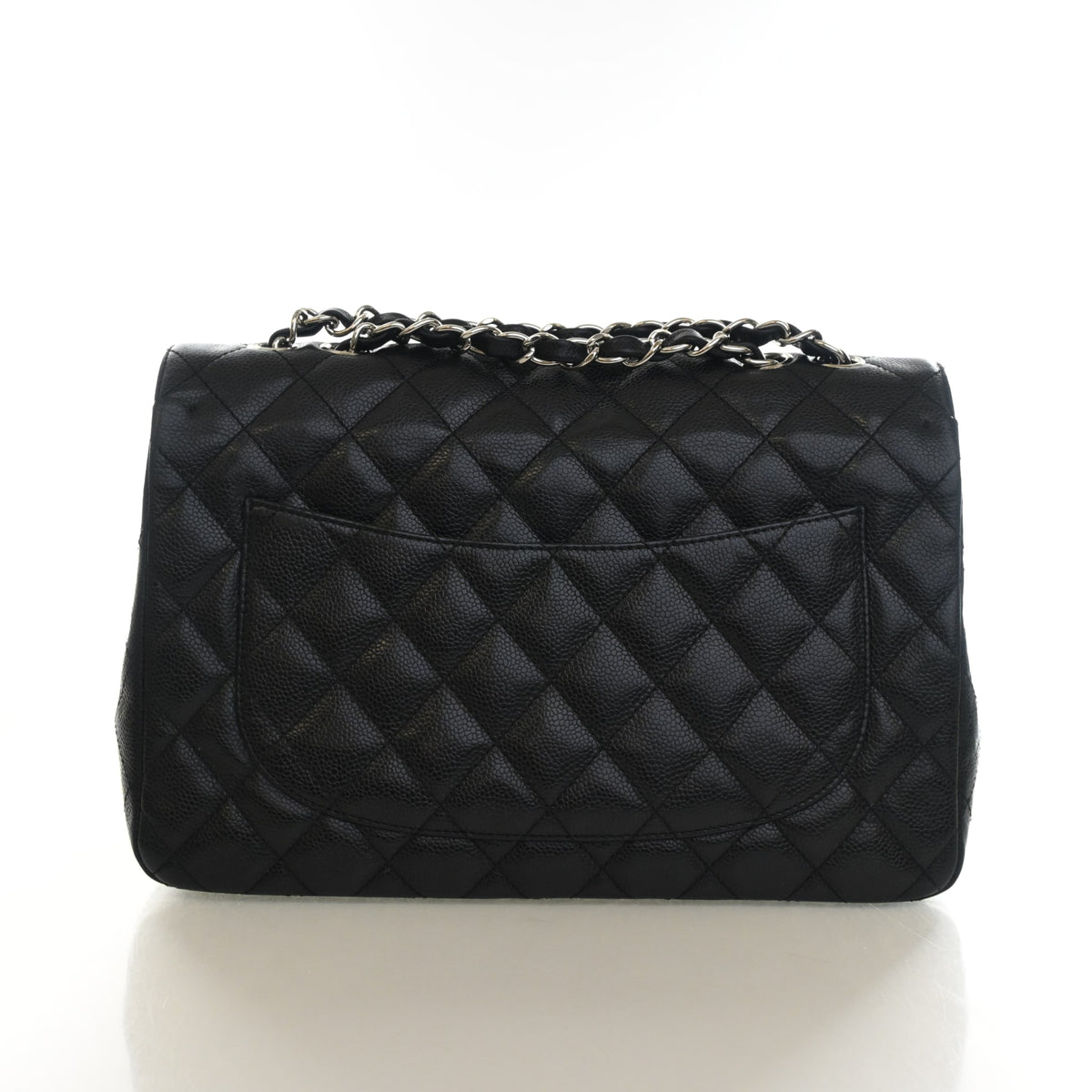 Chanel Jumbo Caviar Classic Single Flap Bag, photo 11 of 14