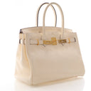 Hermes Nata Clemence Birkin 30