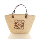 Loewe Small Raffia Anagram ...