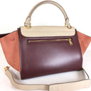 Celine Medium Tricolor Trapeze