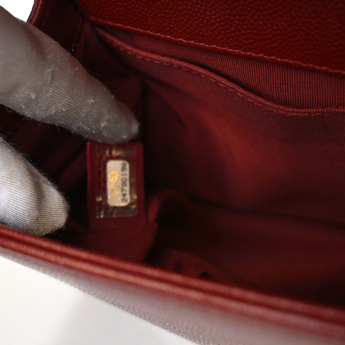 Chanel Medium Caviar Boy Bag, photo 20 of 21