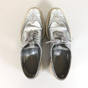 Prada Oxford Platforms Sz 36.5