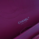Chanel Jumbo Patent Classic...